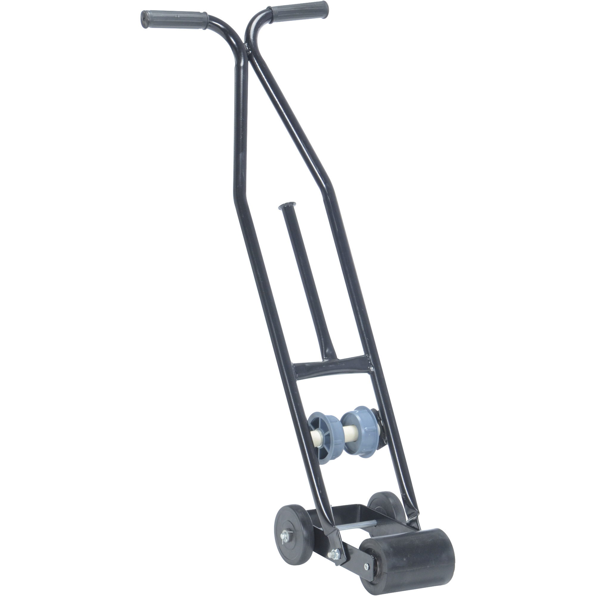 Vestil Floor Tape Applicator - Economy, 7in. Maximum Roll Diameter, Rubber Wheels, Model# TPA-10